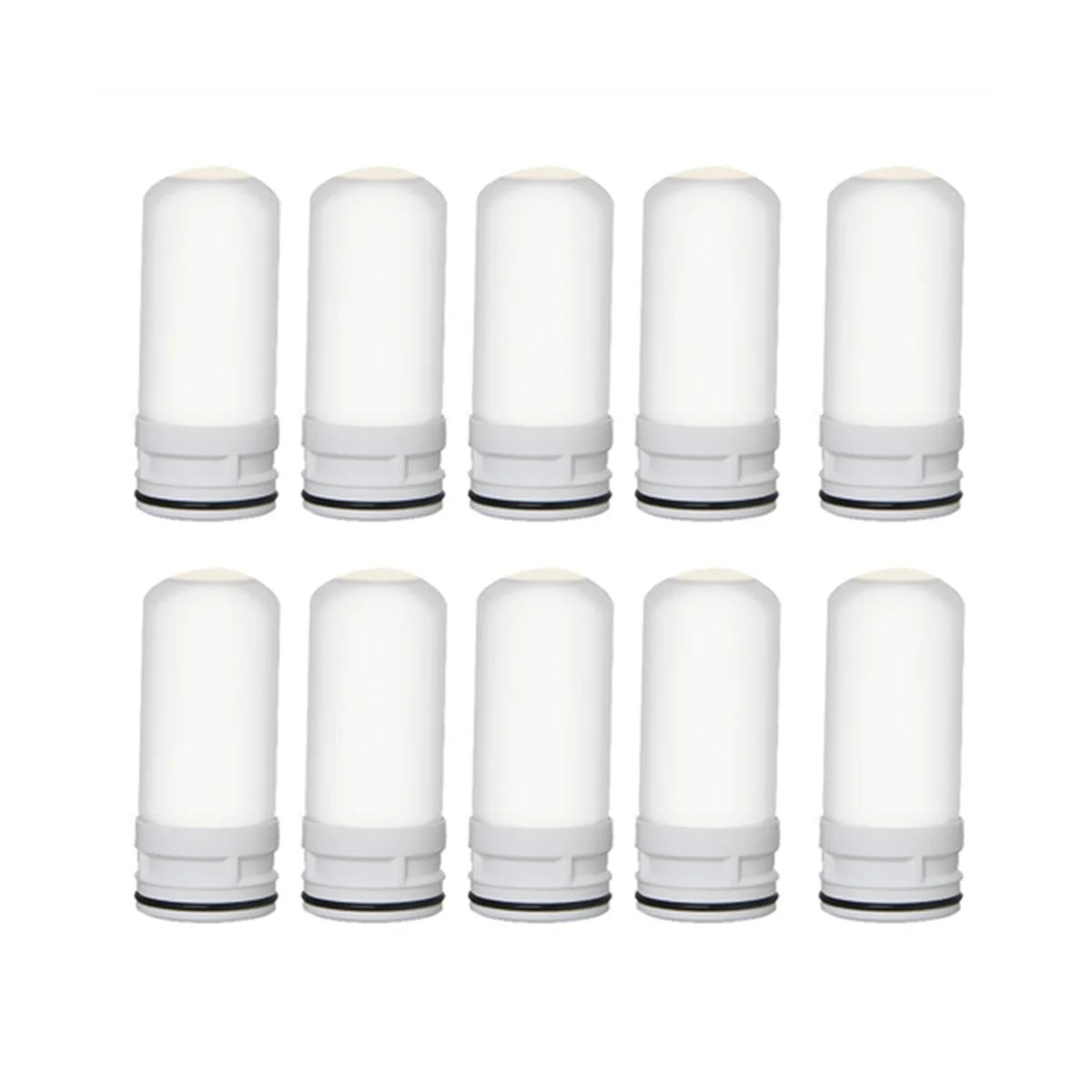 

10 PCS Faucet Water Filter Ceramic Replacement Remove Practical Durable