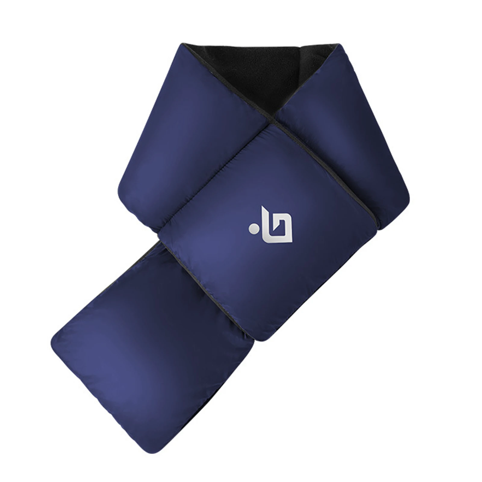 

Зимний теплый пуховой шарф для мужчин и женщин, уличный ветрозащитный шарф, шейный обогреватель для езды на велосипеде, пеших прогулок, катания на лыжах, шейный обогреватель