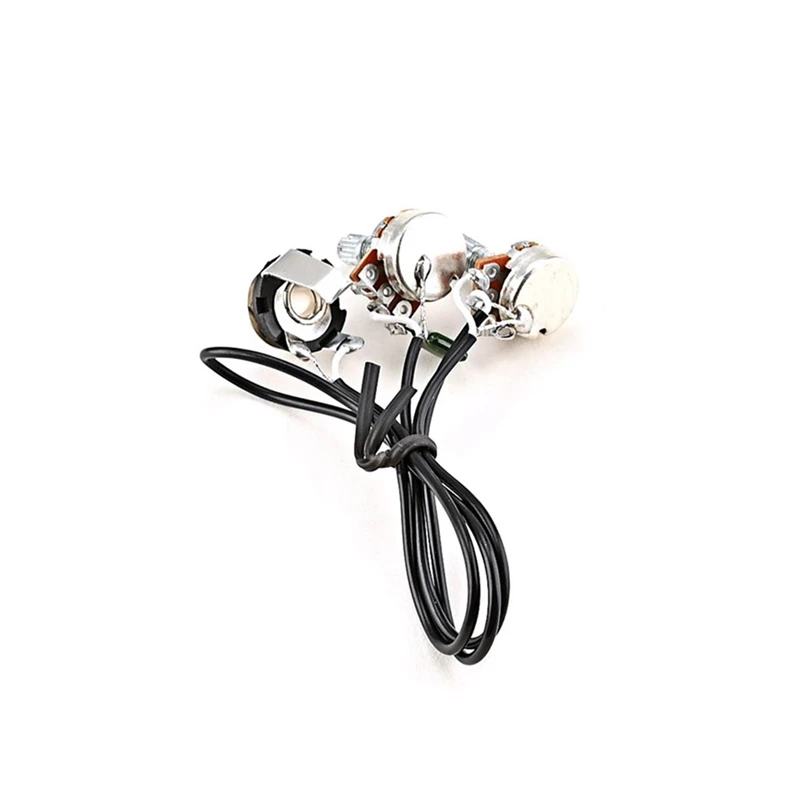 

Pickup Wiring Harness Guitar Single Coil Wiring Harness Pickup Jack Harness OEM Guitar Parts