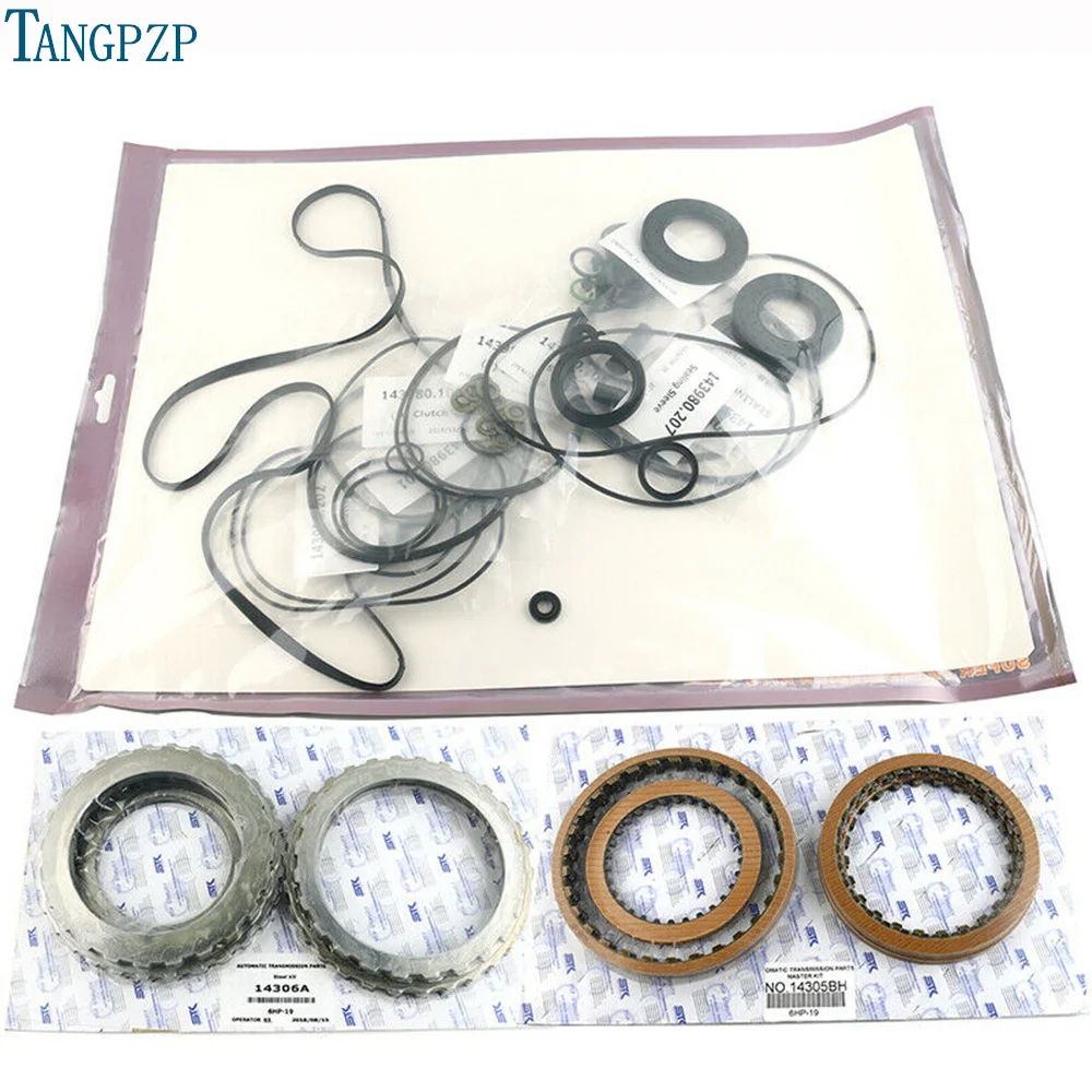

NEW original gearbox Repair kit for Landrover discovery 4 ZF 6hp28 including solenoids