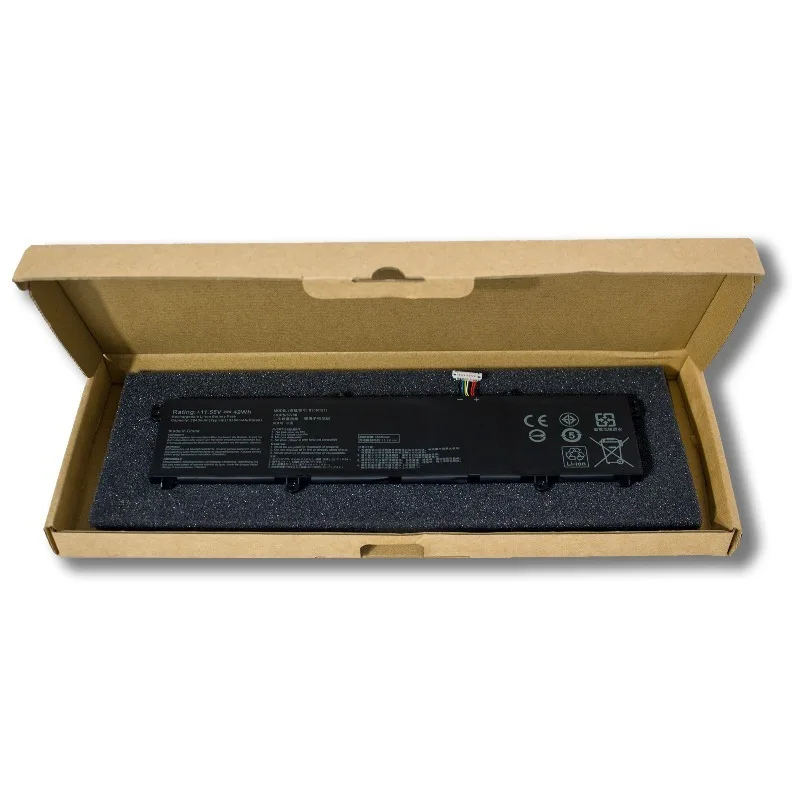 Фото Новые аккумуляторы B31N1911 42 Вт·ч 11.55 В для ноутбуков ASUS V4050F/E X1502Z ADOL14FQC/14EQ ADOL14EA M413DA X413DA. Быстрая доставка. №3