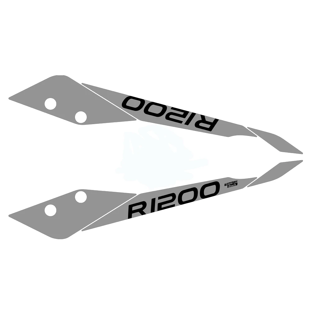 

Тройная черная наклейка для BMW R1200GS r1200gs R1250GS r1250gs Adventure 2014-2021