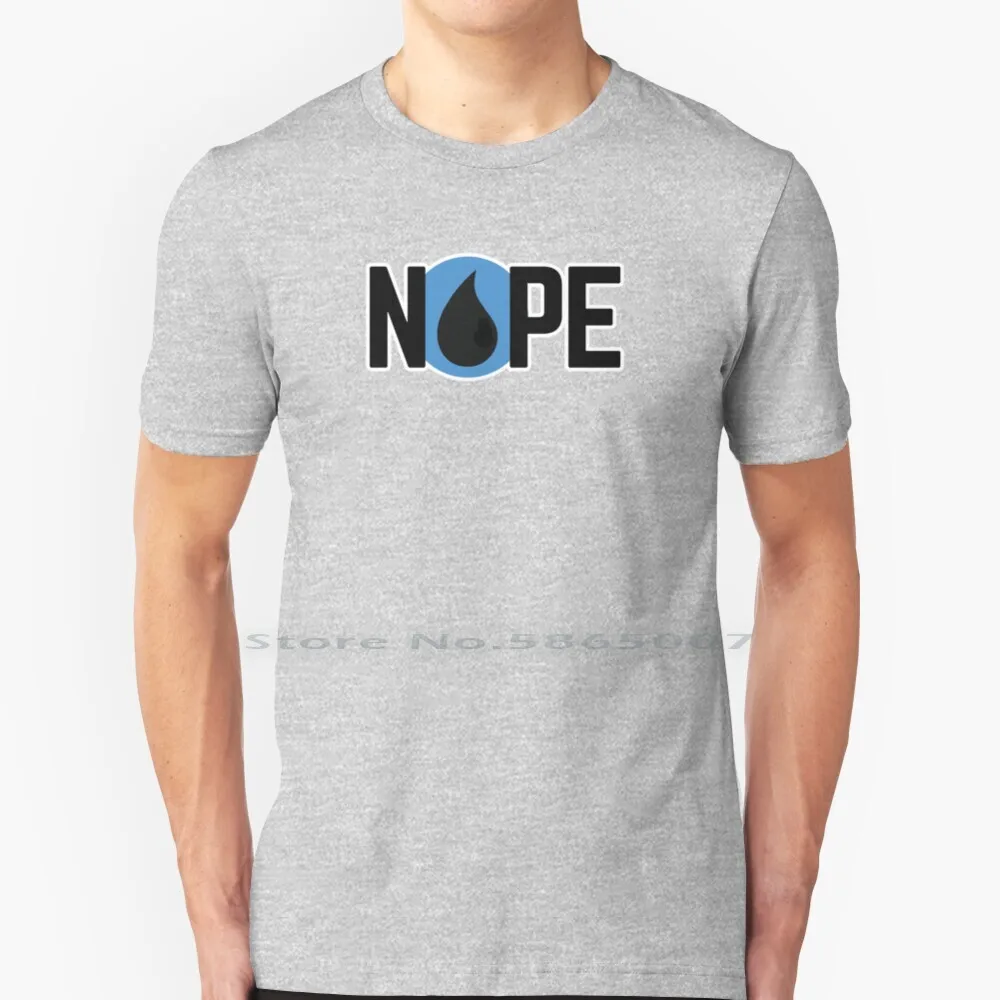 

Nope | Счетчик | Футболка с юмором из 100% хлопка, смешная шутка с юмором, современное винтажное наследие, стандартный старый дракон, хайландер