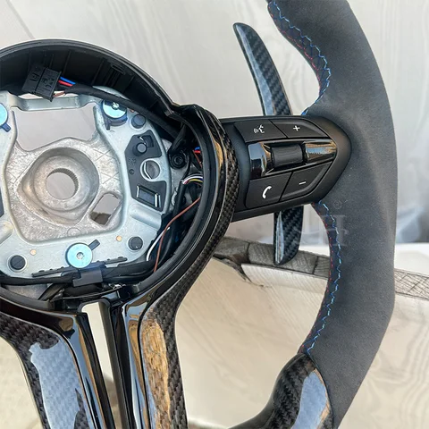 Рулевое колесо из углеродного волокна в сборе Рулевое колесо автомобиля для BMW F10 F11 F30 F31 F34 F32 F33 F36 F20 F21 F22 F23 M3 M6