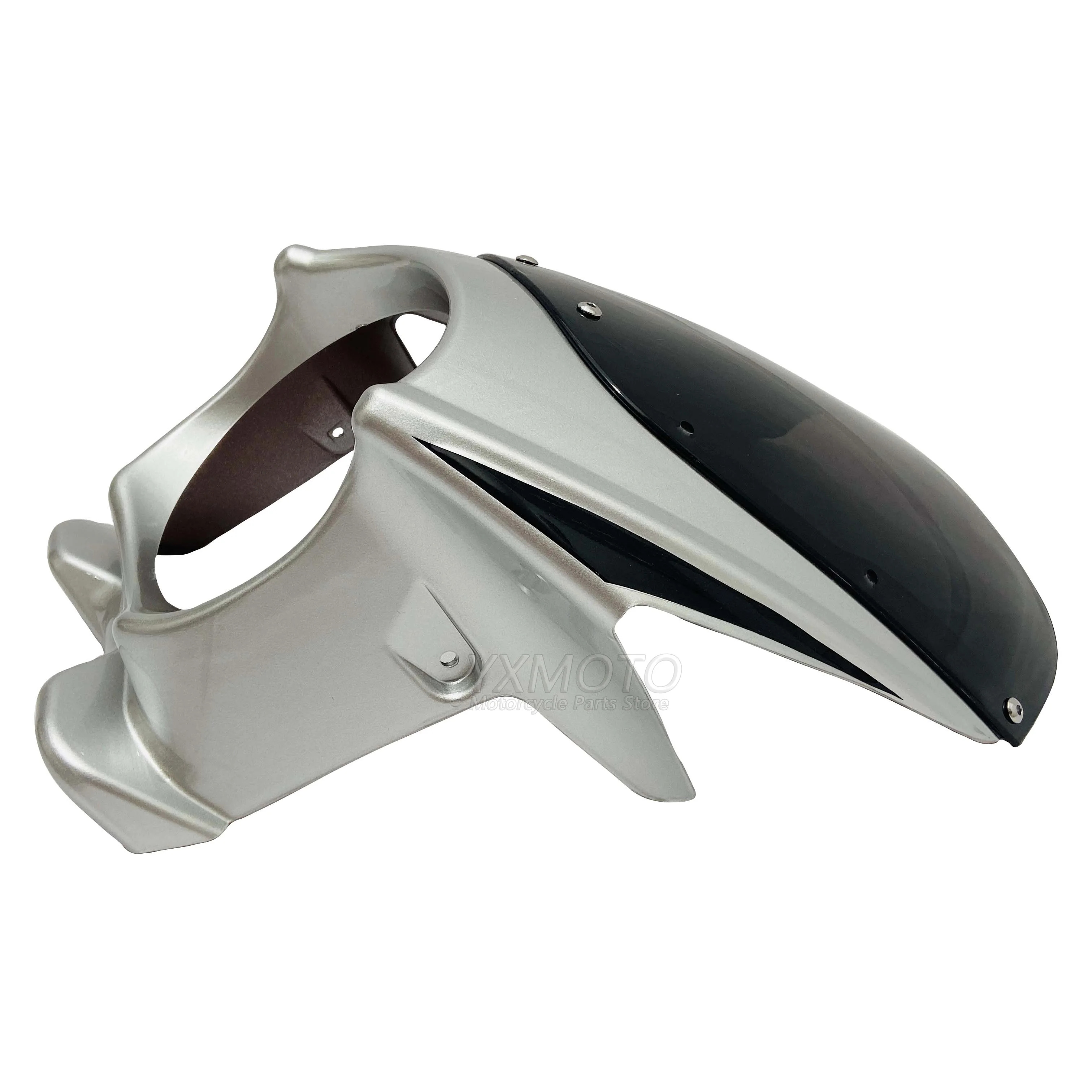 

Модификация мотоцикла ABS кожух для круговой передней фары защитный чехол обтекатель подходит для CB400 VTEC CB-1 ZRX400