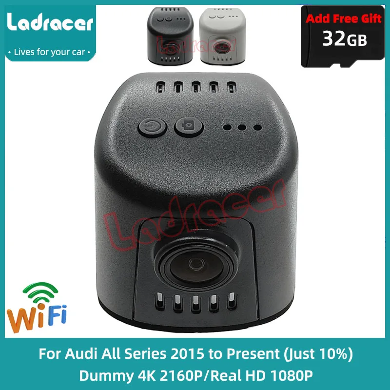 

Ladracer AD07-G HD 1080P новый Автомобильный видеорегистратор с Wi-Fi для Audi A4 B8 B9 8W A3 8p 8v A5 A6 C6 C7 A7 A8 TT Q3 Q5 Q7 Q8 S1 S2 S3 S4 S5 S6 S7 s8 For Audi 8p 8v 8u 8n 8s 8w 8k 4g 4f 4m f3 b7 b8 b9 c6 c7 c8