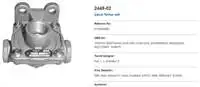 

Код магазина: 2449-02 для дренажного клапана CABUK m16-m16 × 1,5