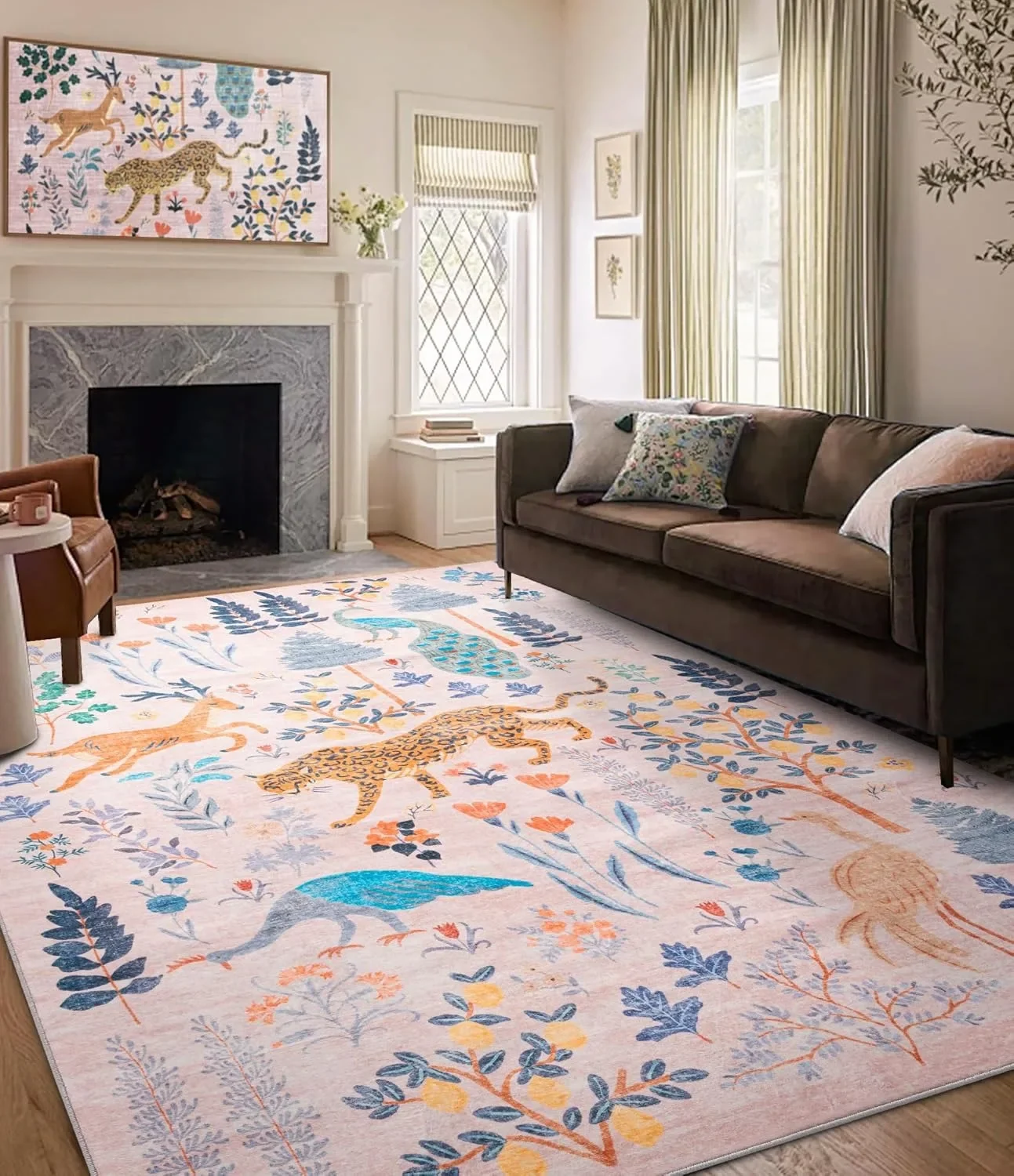 

Ковер Tapis Тигр