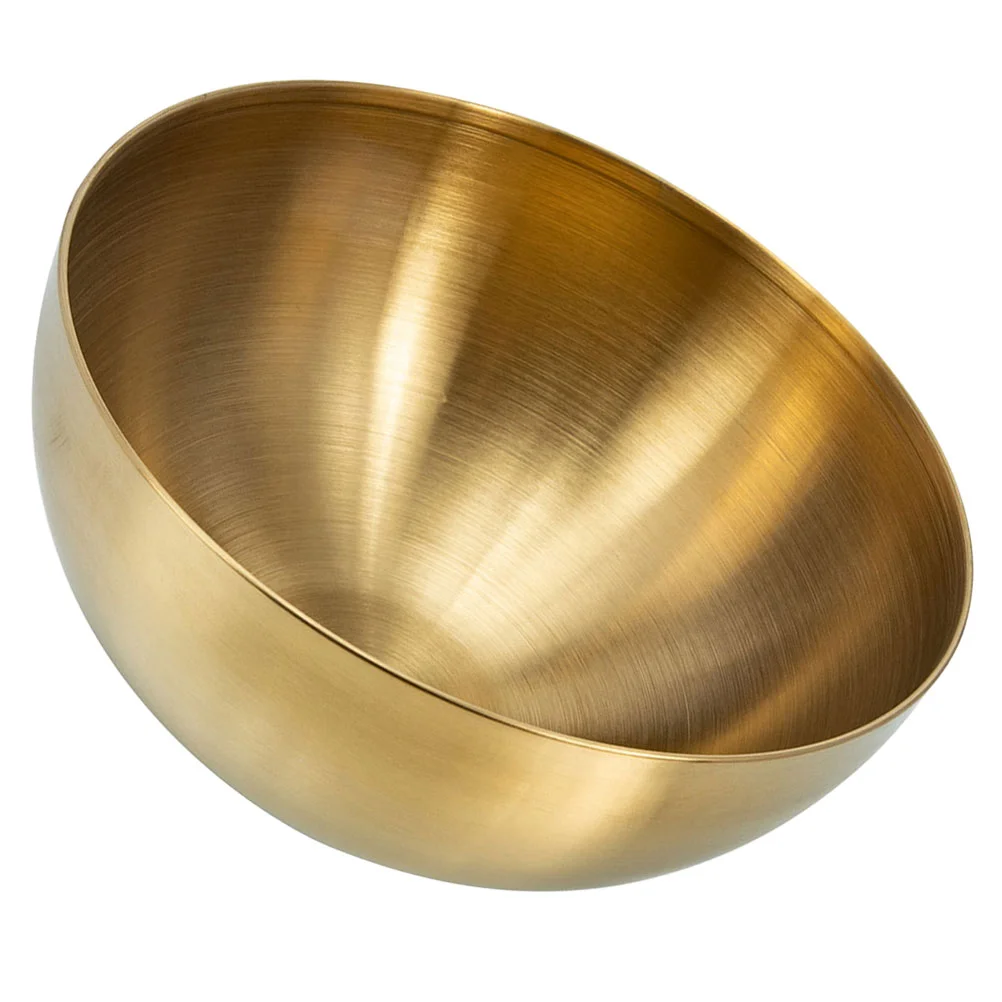 

Food Accessories Mixing Bowls Noodle Multi-function Serving Stainless Steel Salad Daily Use Fruit