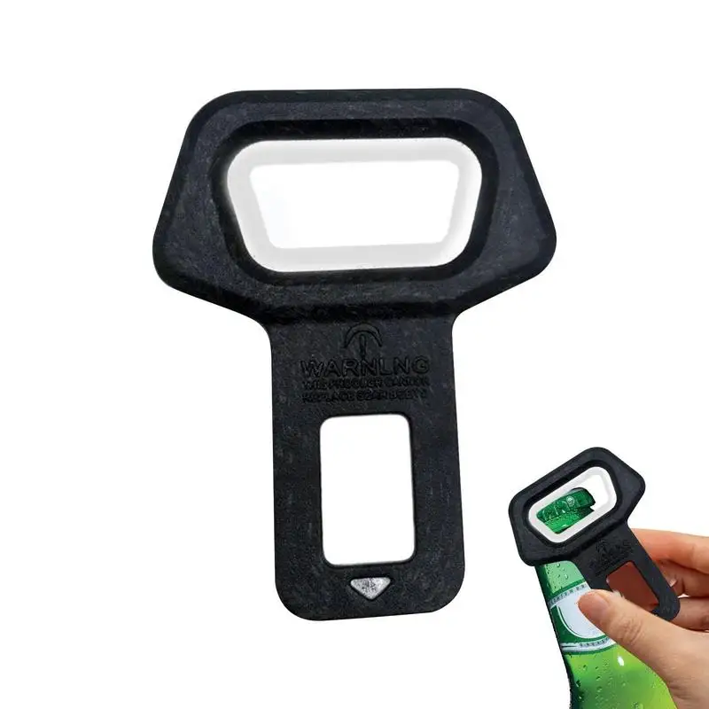 

Автомобильный Открыватель для бутылок двойного назначения, автомобильный Зажим для ремня безопасности, пряжка для ремня безопасности, Универсальная автомобильная открывалка для ремня безопасности для пива