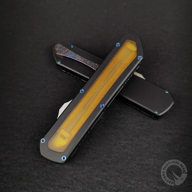 CRETACE Original ARES Series Tactical Tech Gear EDC Tool Real N690 Steel ULTEM PEI + 6061 Алюминиевая ручка TC4 Титановый