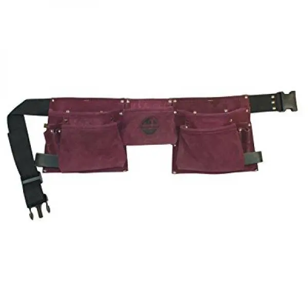 

DS1125 8-Pocket Purple Tool Belt Women