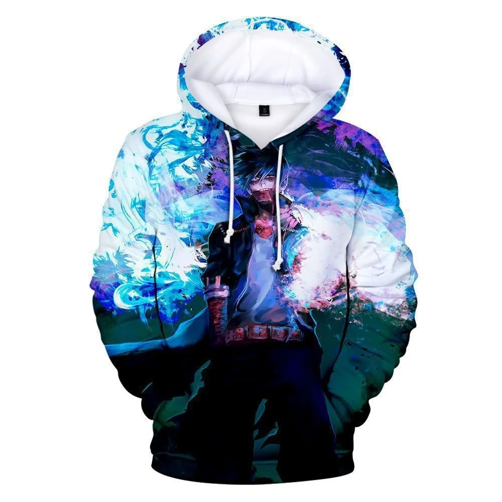 Толстовка с капюшоном My Hero моя геройская академия горячие модные мужские/женские