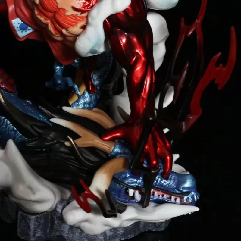 Аниме One Piece 14 см Gear 4 Monkey D Luffy Vs Kaidou Императоры Дракон Самурай риюма сцена