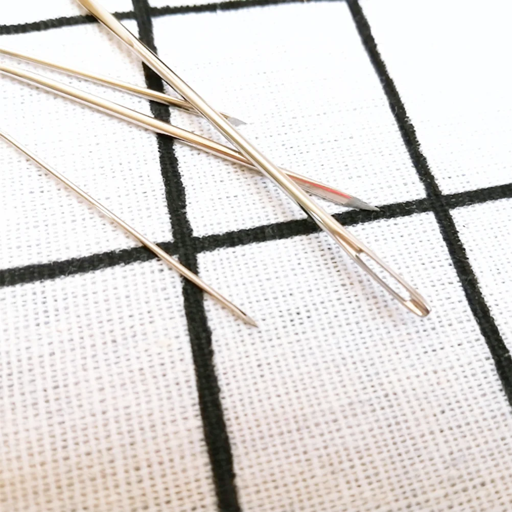 

Sewing Yarncross Needle Thread Crafting Weaving Craft Triangular Eye Big Stitchinglarge