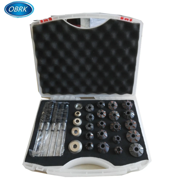 31 шт. набор резаков для сиденья клапана автомобиля 22-38 мм