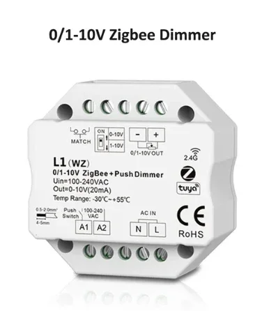 

SAGE LU MEI R11/L1(WT)/L1(WZ)/RT6/TW1 WiFi/Zigbee Диммер