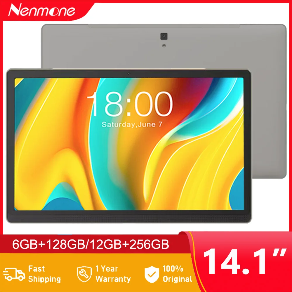 

2 в 1, диагональ экрана 2023 дюйма, Android 14,1, 4G LTE