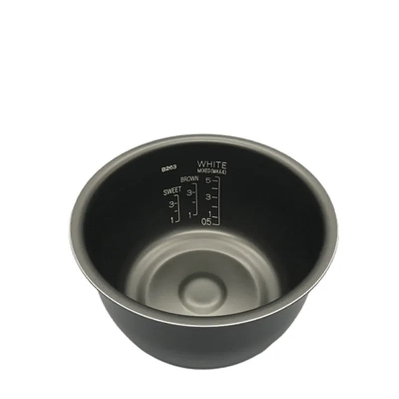 

Original new rice cooker inner pot for ZOJIRUSHI NP-HLH10 NP-HBQ10 B263 rice cooker original replacement inner bowl