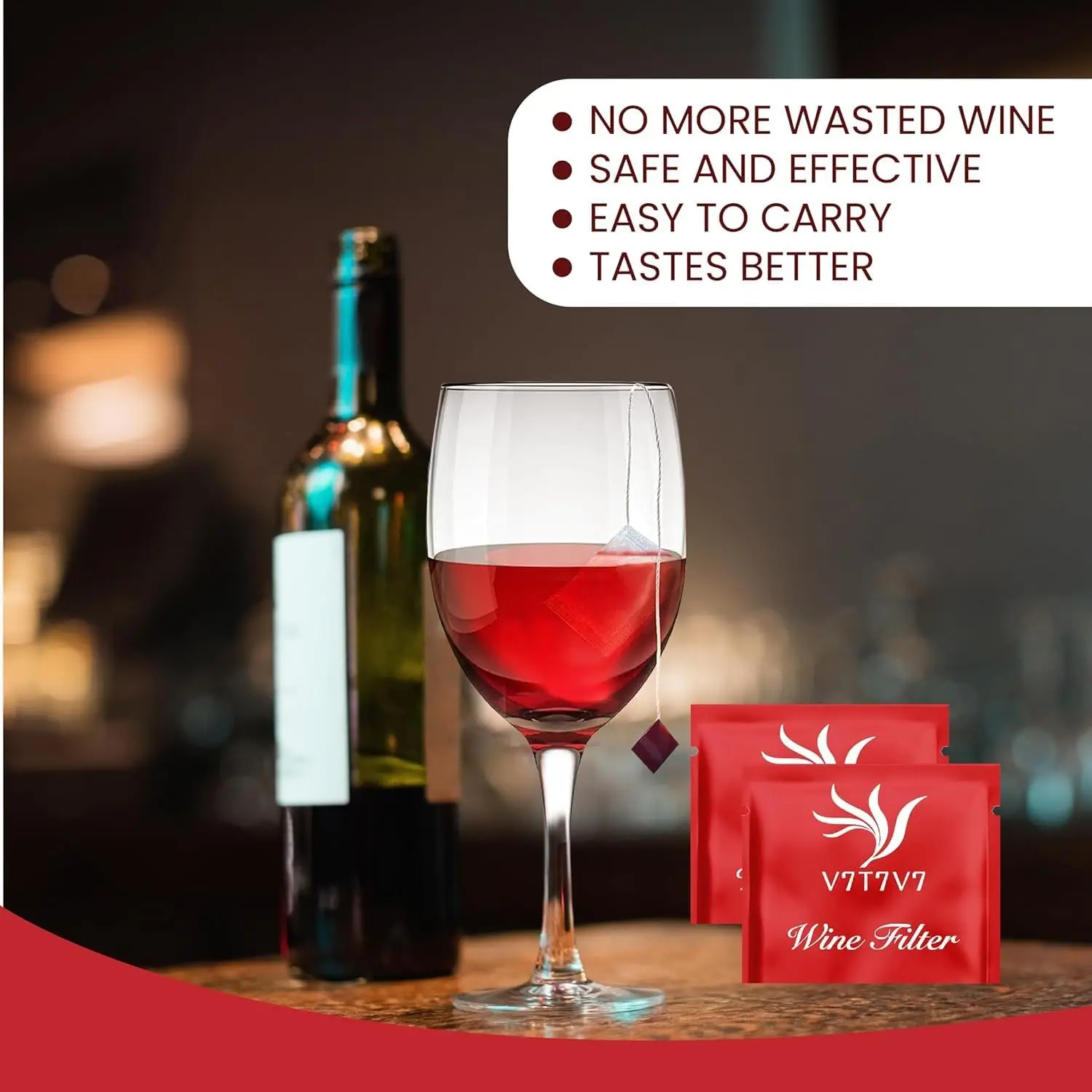 18-компонентный очиститель вина сельфитовый фильтр для удаление сульфитов и