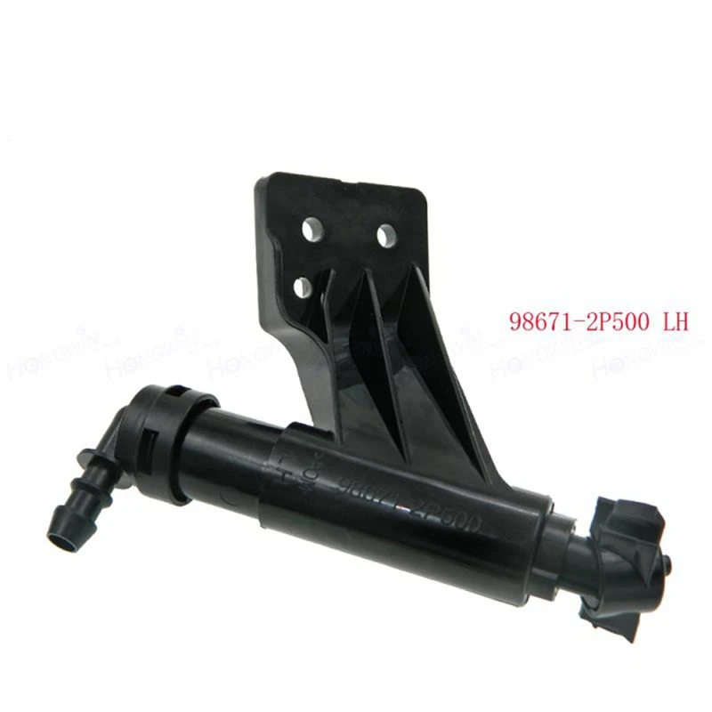 Front Headlight Washer Cylinder Spray Nozzle Jet&ampCover Cap For KIA Sorento 2013 2014 98671-2P500(LH) 98672-2P500(RH)