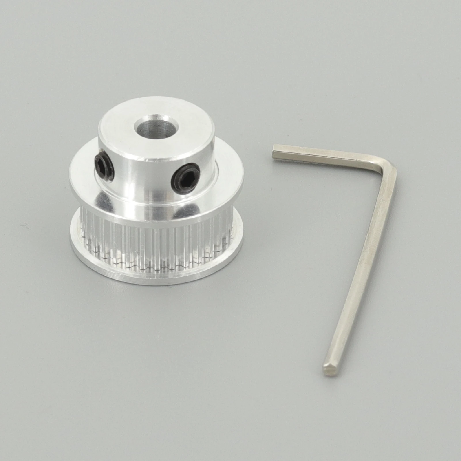Зубчатый шкив GKTOOLS GT2 32 зубца отверстие 4/5/6/6/7/8/10/12 мм синхронные колеса ширина 6/10/15