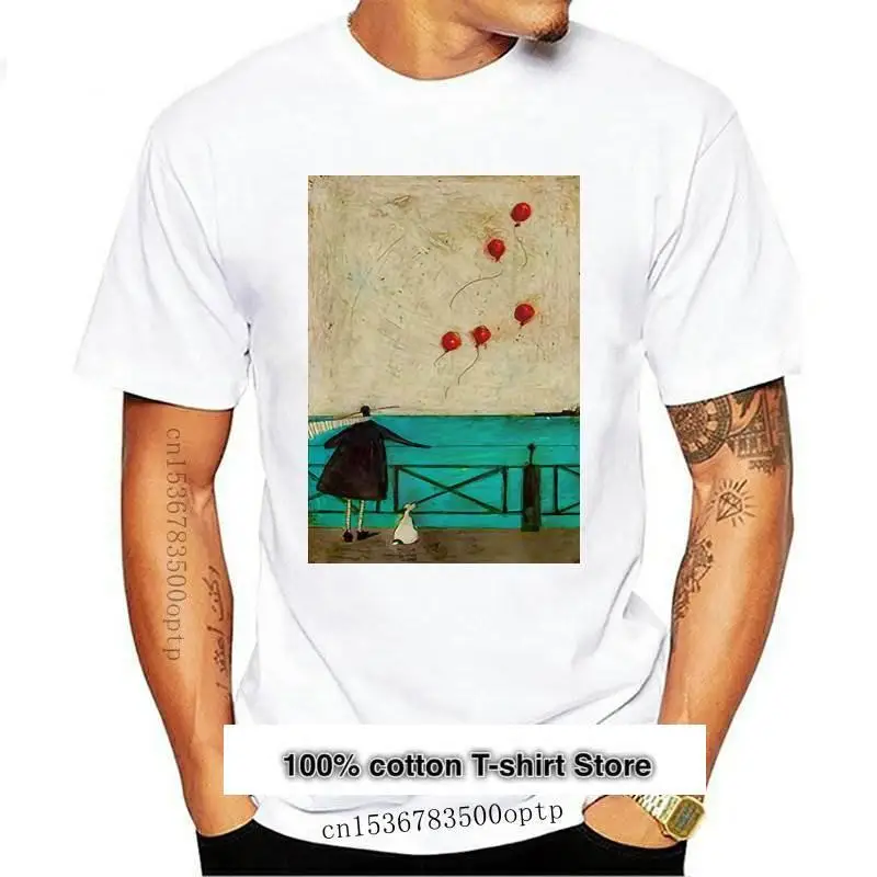 

Camiseta de algodón con retrato de perro americano para mujer, camiseta Kawaii de talla grande de manga corta