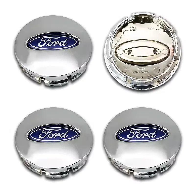 

Комплект Из 4 Колпачков Для Колесных Дисков 65 Мм С Эмблемой Для Ford Fiesta, Explorer, Escape, Shelby, Mondeo, Fusion Mk2, Mk3