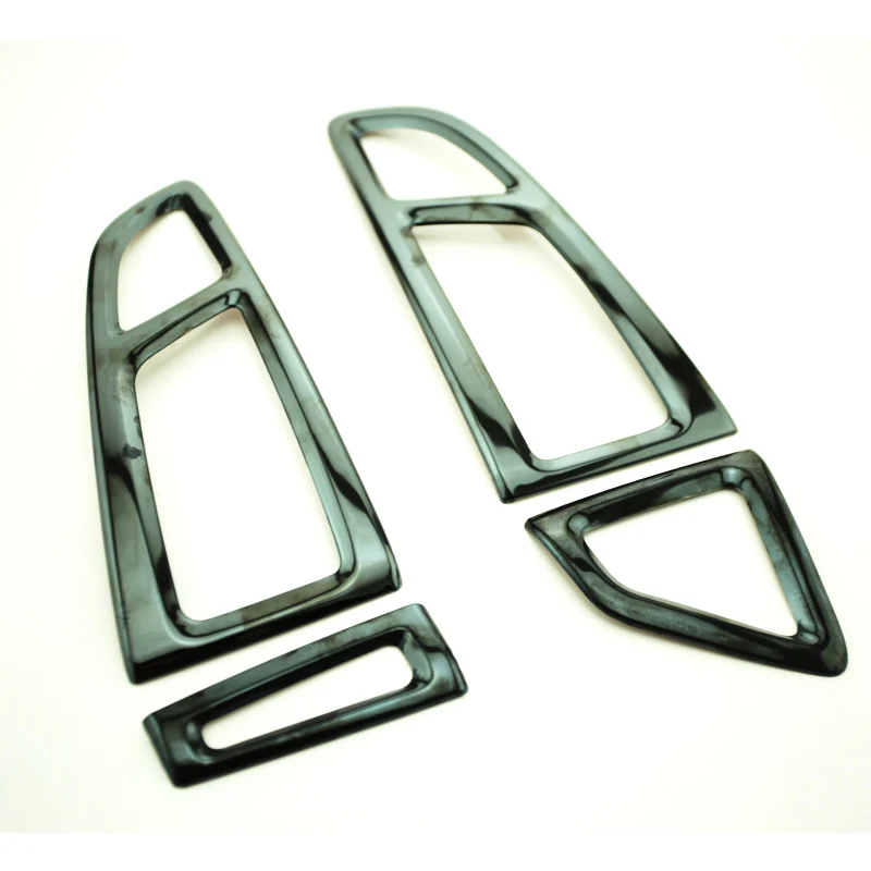 

Салон автомобиля, передняя защитная накладка для вентиляционного отверстия, декоративная наклейка для кондиционера для Ford Focus 3 4 MK3 MK4 2012-2017