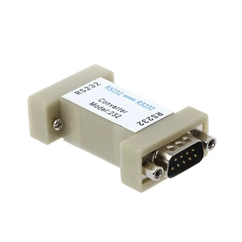 

Port Powered RS232 To RS232 Serial Port Optic Electric Isolator Protect PC RS232