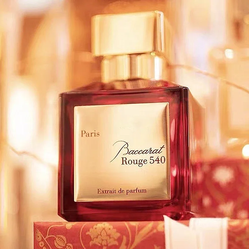 

Popular Brand Women Spray Maison Fragrance Baccarat Rouge 540 EDP Elegant Body Spray Natural Spray