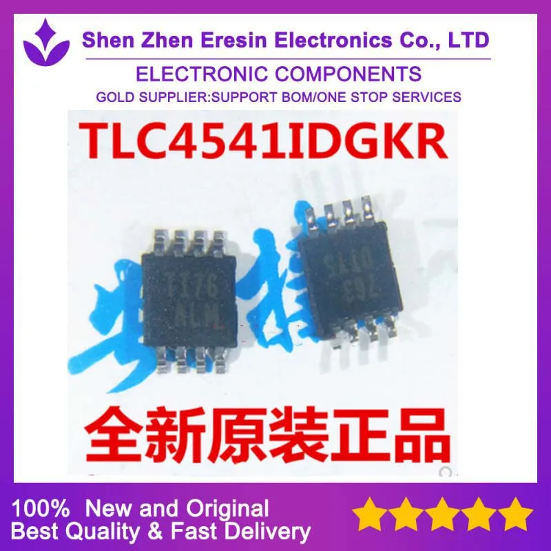 

Free shipping 5PCS/LOT TLC4541IDGKR MSOP8 New and original