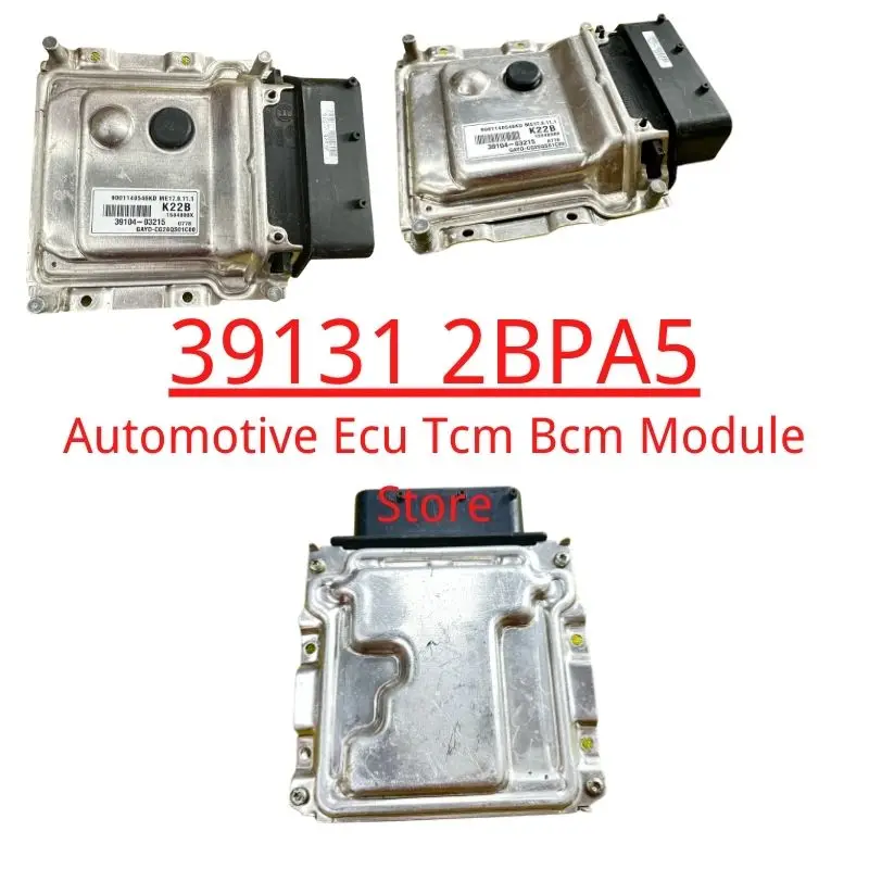 39131 2BPA5 MRA4 Автомобильная материнская плата двигателя ECU для Hyundai Kia ME17.9.11.1 39131-2BPA5