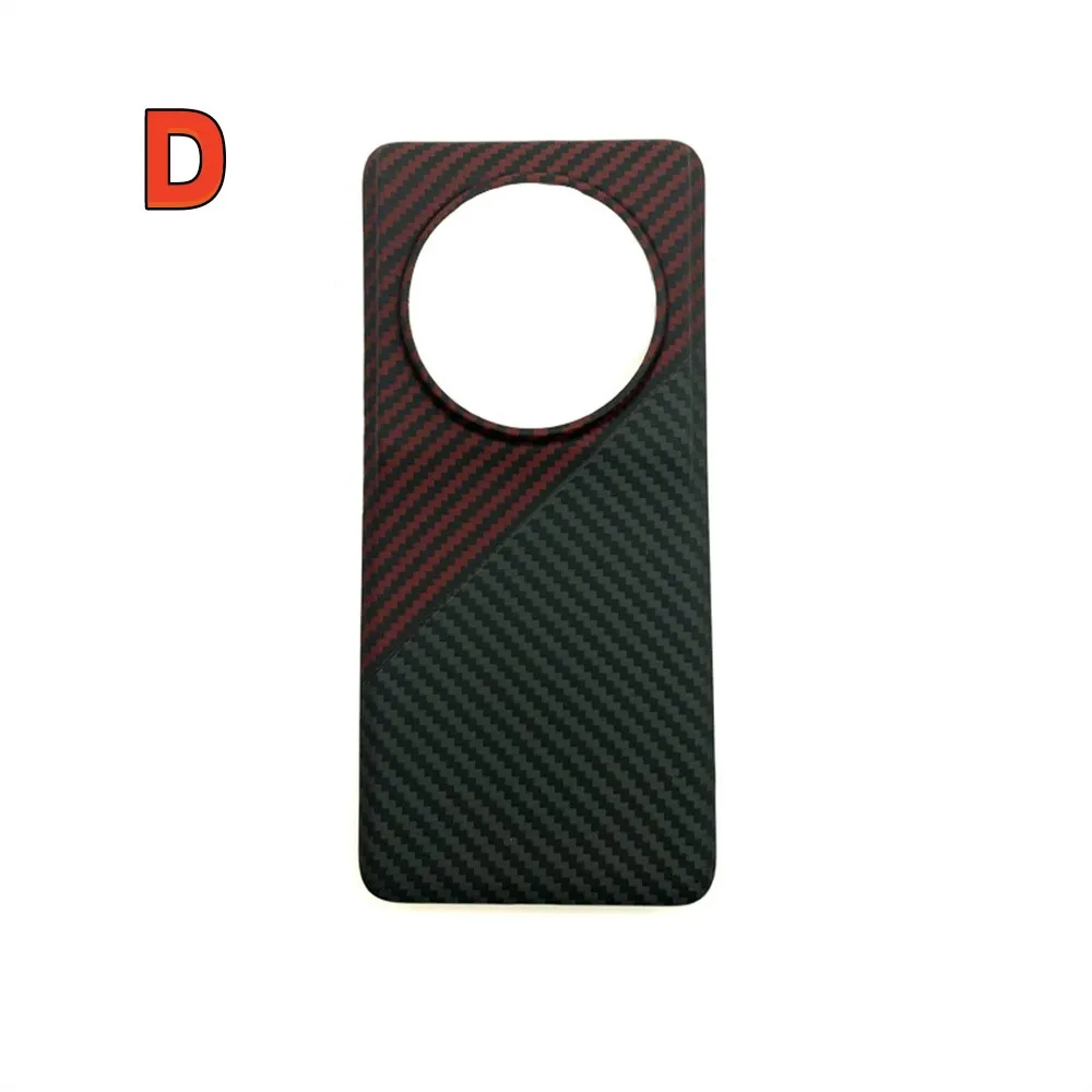 Тонкий и легкий защитный чехол из настоящего арамидного волокна для Xiaomi 13 Ultra