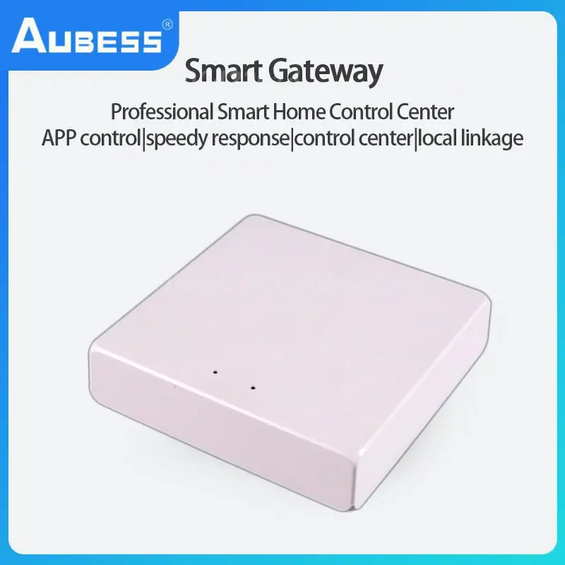 

Gateway Hub простое компактное устройство Zigbee, легкое устройство через Tuya Ap Zigbee Gateway Hub, интеллектуальные товары, Универсальный мини
