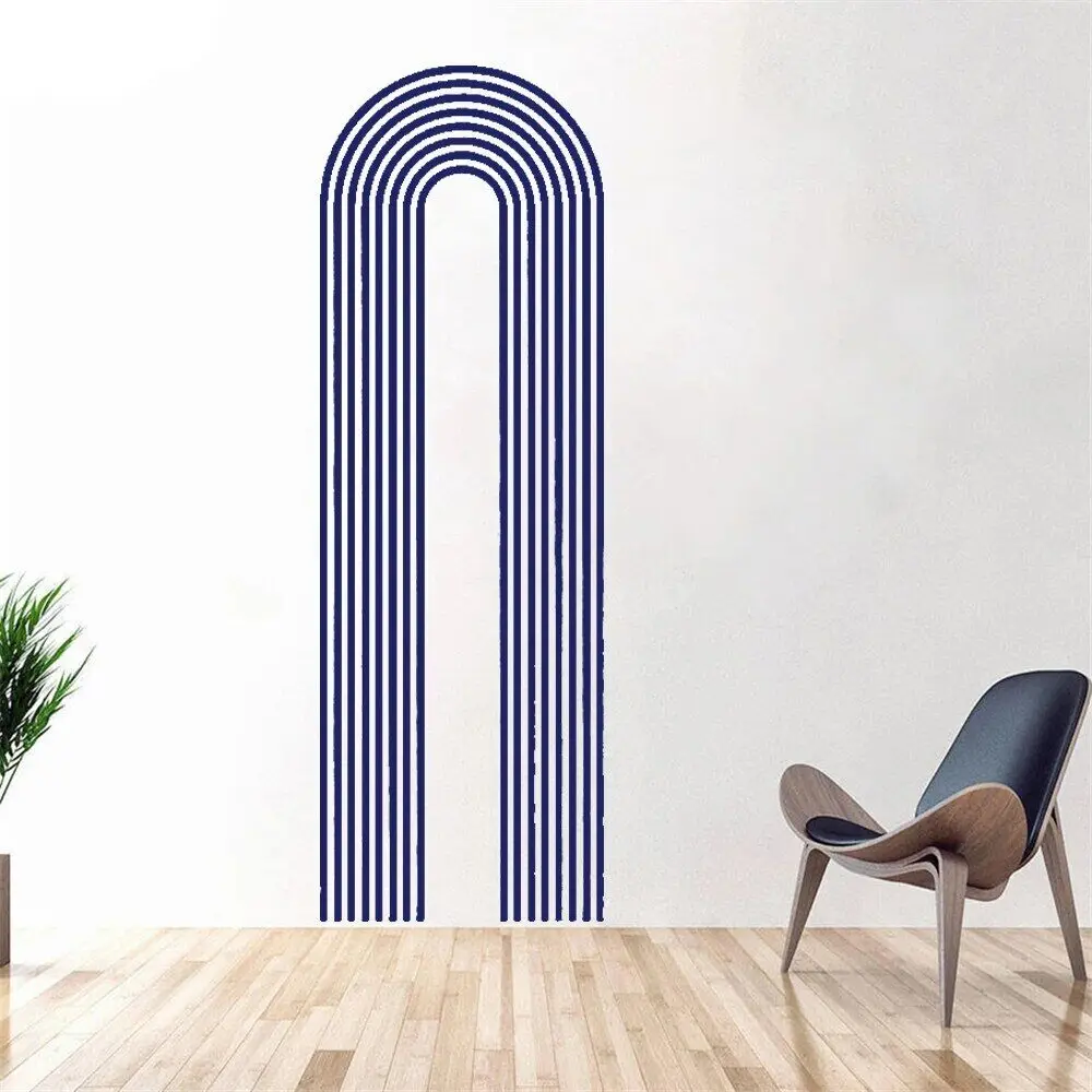 

Геометрические наклейки для стен HJ0437