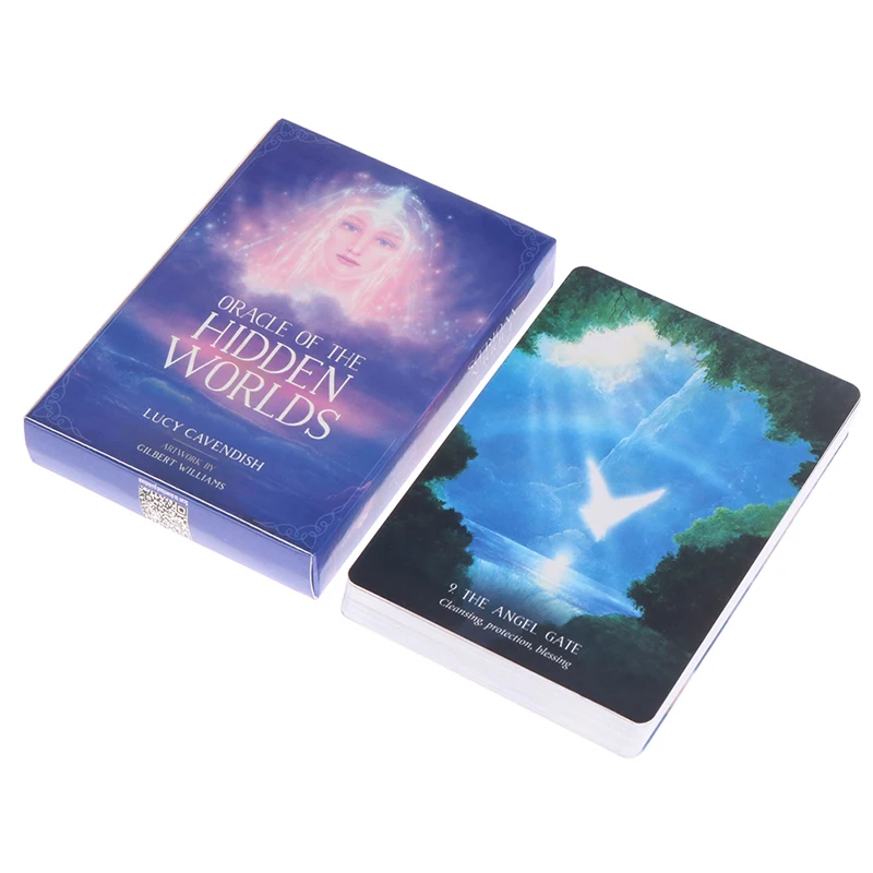 

NEW Oracle Of The Hidden Worlds With English Guide Book Divination For Cards Game Board Game