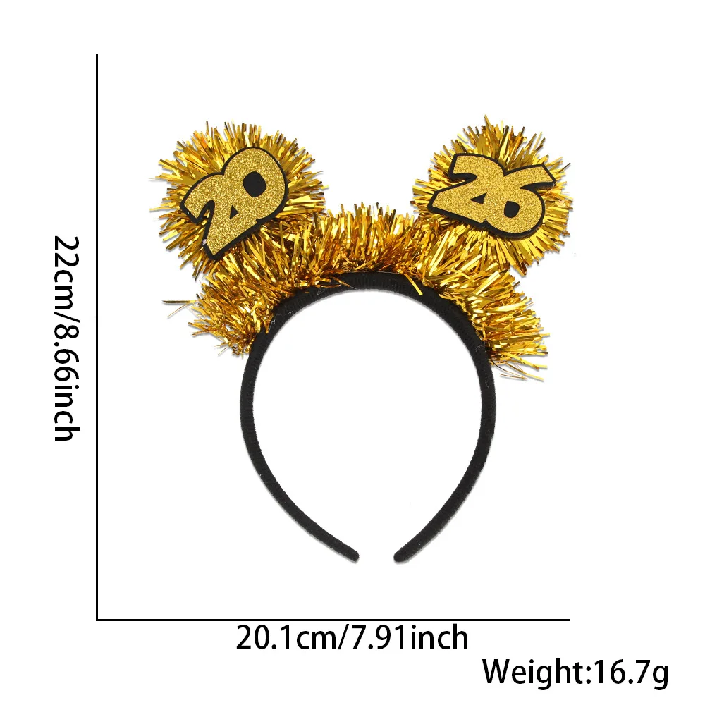 

Новогодние повязки на голову JIUZHOUHAO