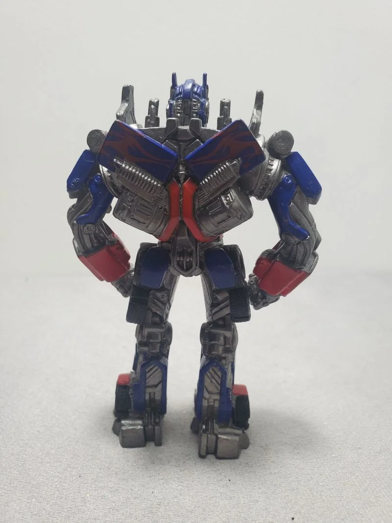 12 см статическая трансформирующая фигурка Optimus Prime настольные украшения модель