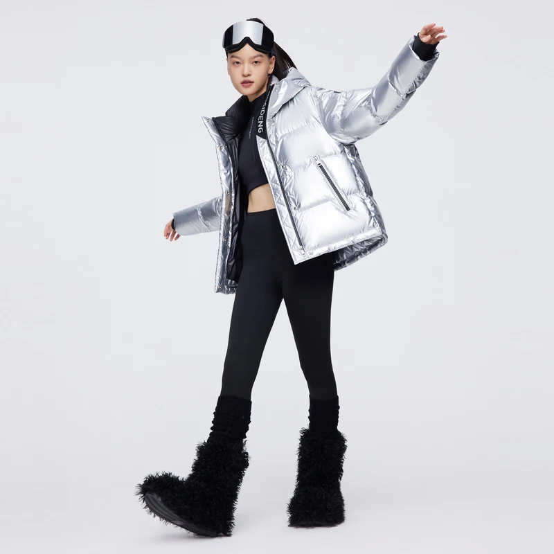 Женская зимняя куртка BOSIDENG