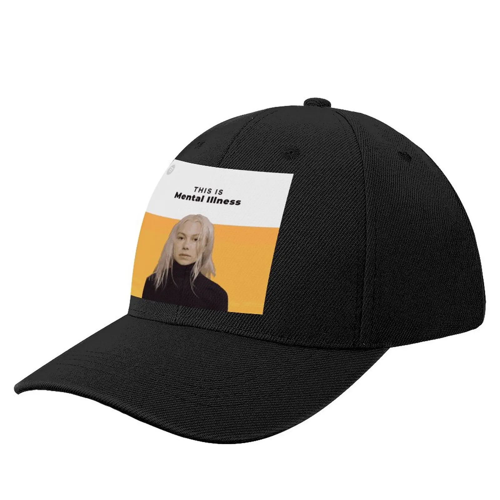 

Phoebe Bridgers Baseball Cap Music Homage Running Cheap Trucker Hat Aesthetic Print Men Women Snapback Cap