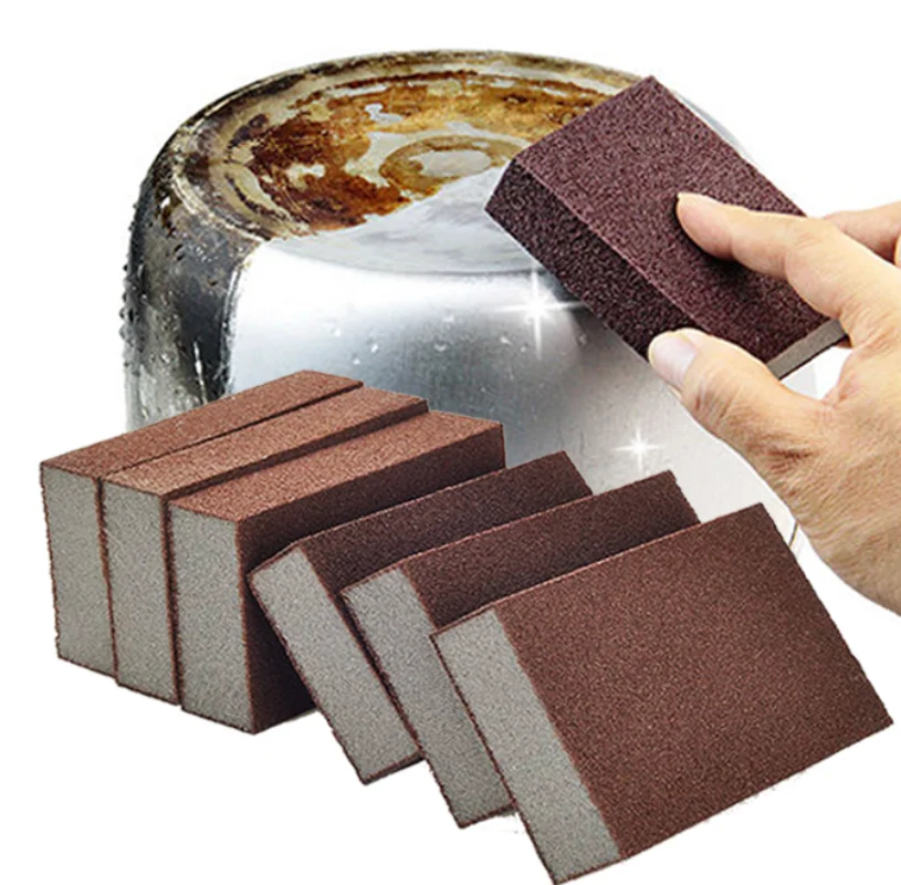 

1/2/4/6/8Pcs Sponge Wipe Nano Eraser Rust Remover Rust Descaling Clean Rub Sponge Wipe Clean Rub Kitchen Cooktop Cleaning Tools