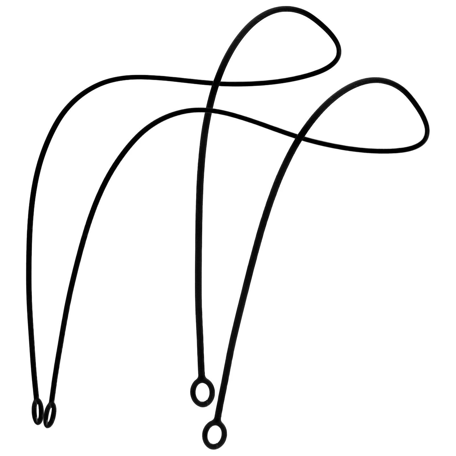 2 шт. беруши ремешок для наушников шумоподавляющие наушники анти-потерянные