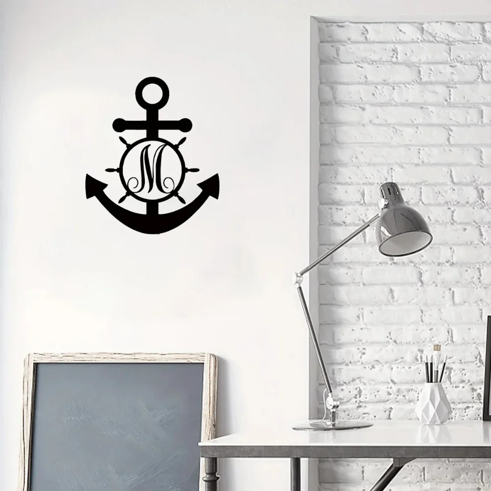 Металлический Якорь Настенный Декор Для Хэллоуина И Международного