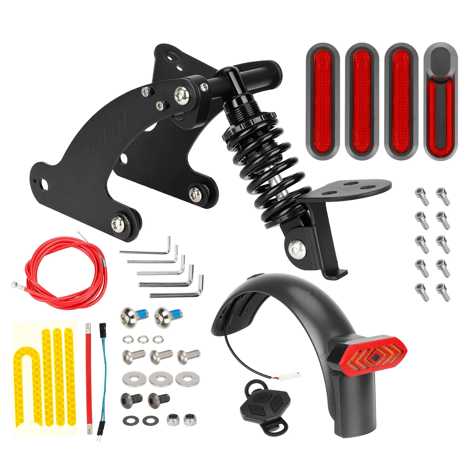 

Задний амортизатор для электроскутера Xiaomi M365 Pro Pro2, амортизатор, вилка, аксессуары для скутера