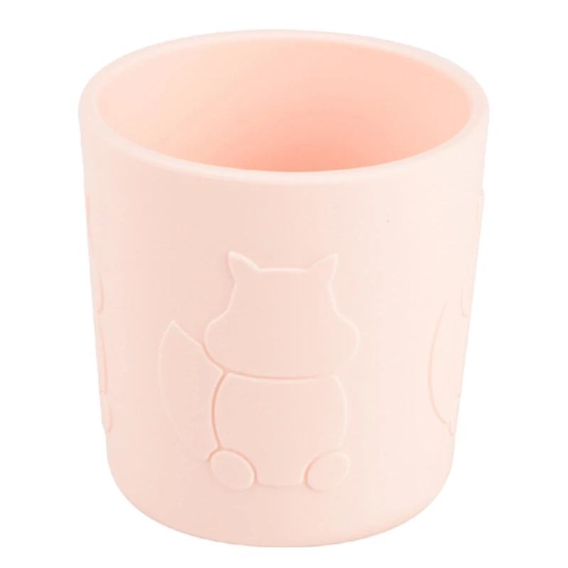 

Портативная чашка для воды, чашка для молока, чашка для зубной щетки, силиконовая чашка для воды для детей, чашка для воды для малышей, цветна...