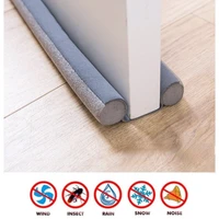 door bottoom seal strip flexible wind noise reduction stopper under door sealing blocker door weatherstrip