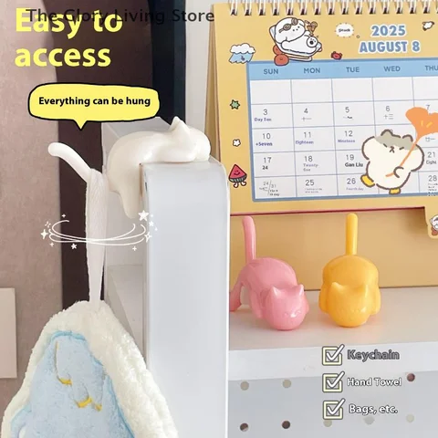 Деревянный крючок для сумки