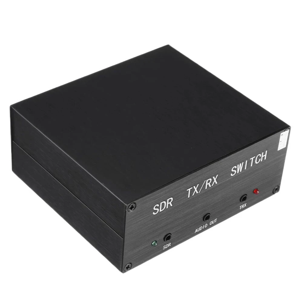 160MHz 100W Antenna Sharer SDR Transceiver Pro Radio Signal TR Switch Box Device with Accessories Kits enlarge