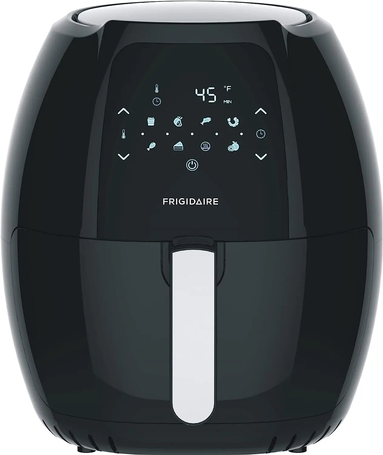 

EAF600-BLACK 6L Easy-to-Use Digital Air Fryer, 6qt, Black, 6.3qt